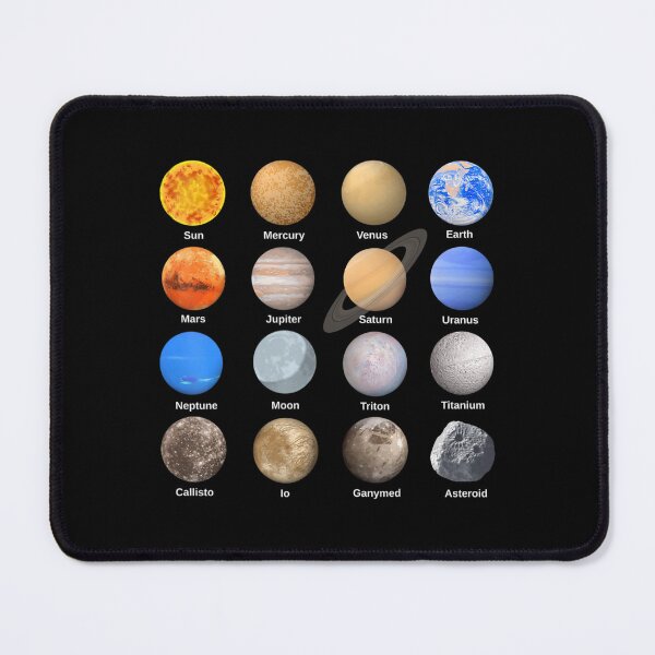 Item preview, Our Solar System, Science Education, Men, Women, Kids designed and sold by rioaoishop.