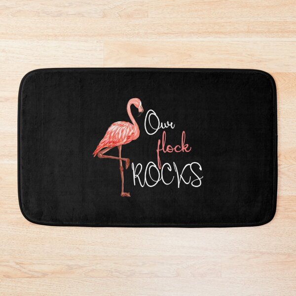 Item preview, Our Flock Rocks Flamingo Mother's Day Mothers Women Girls designed and sold by rioaoishop.