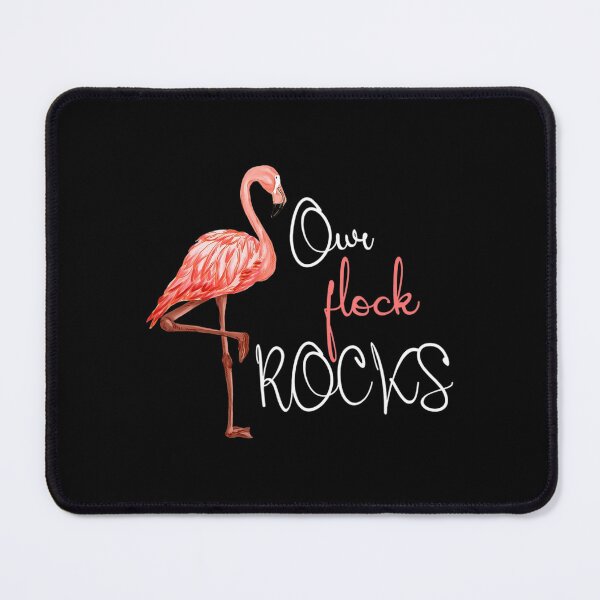 Item preview, Our Flock Rocks Flamingo Mother's Day Mothers Women Girls designed and sold by rioaoishop.
