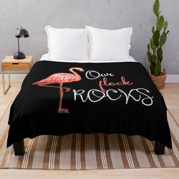 Item preview, Our Flock Rocks Flamingo Mother's Day Mothers Women Girls designed and sold by rioaoishop.
