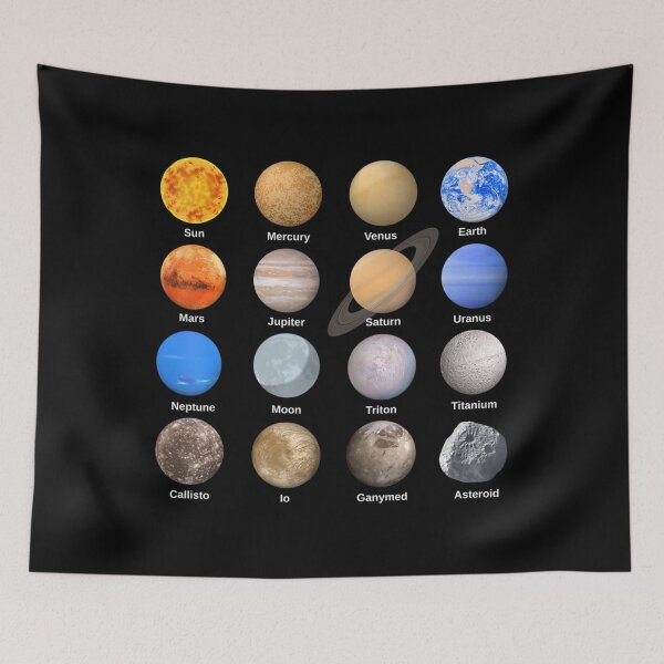 Item preview, Our Solar System, Science Education, Men, Women, Kids designed and sold by rioaoishop.