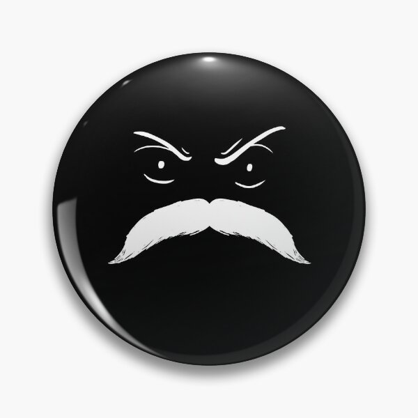 Item preview, MOvember Inspired Moustache T-Shirt v4 designed and sold by Wit-T-Merch.