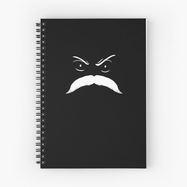 Item preview, MOvember Inspired Moustache T-Shirt v4 designed and sold by Wit-T-Merch.