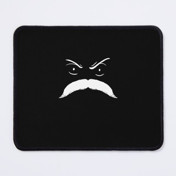 Item preview, MOvember Inspired Moustache T-Shirt v4 designed and sold by Wit-T-Merch.