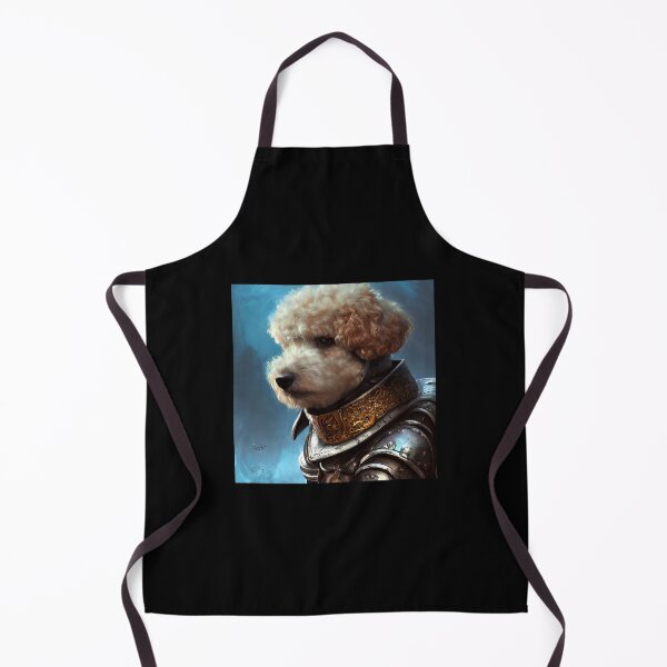 Item preview, AI Generated Art, War Poodle designed and sold by RabbitHoleMI.