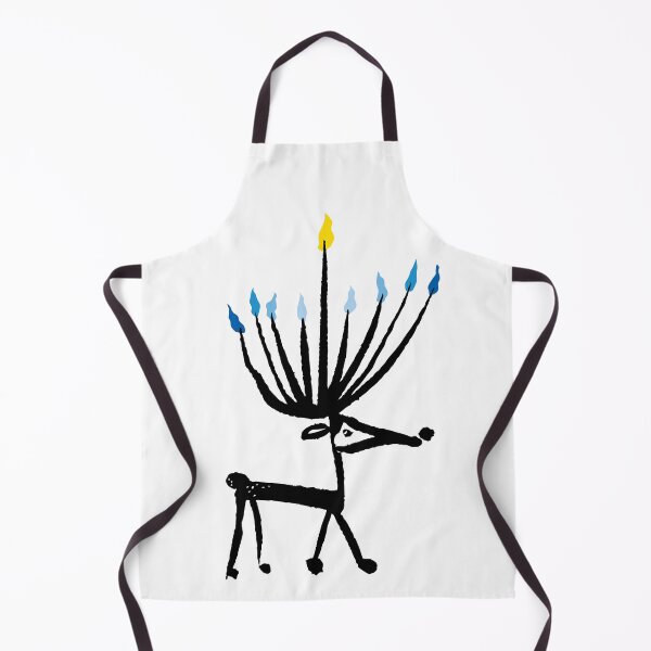 Item preview, Dear, Deer Menorah designed and sold by Wendy Wahman.