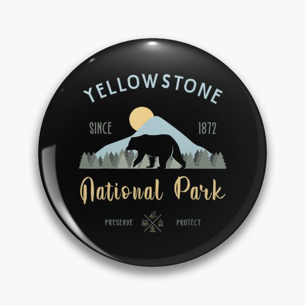 Item preview, Outdoor National Park Yellowstone National Park designed and sold by rioaoishop.