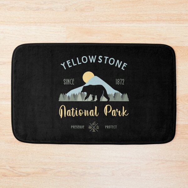 Item preview, Outdoor National Park Yellowstone National Park designed and sold by rioaoishop.
