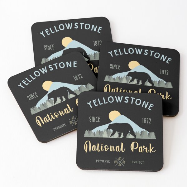 Item preview, Outdoor National Park Yellowstone National Park designed and sold by rioaoishop.