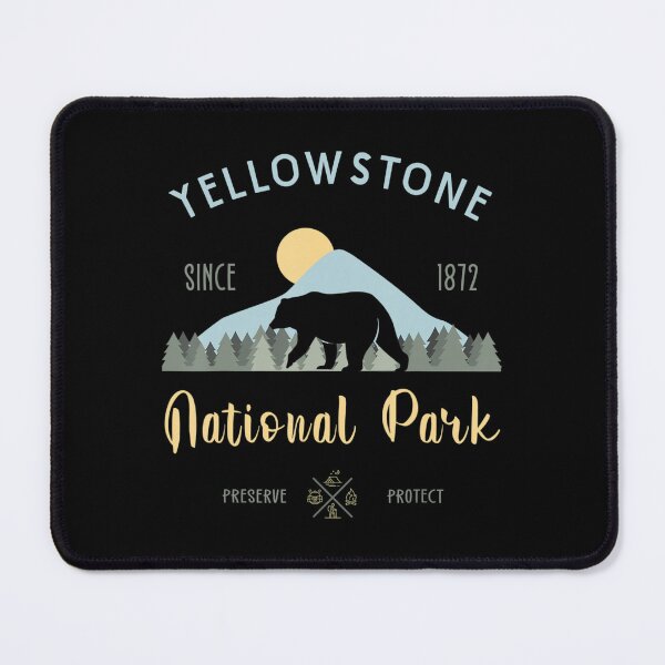 Item preview, Outdoor National Park Yellowstone National Park designed and sold by rioaoishop.