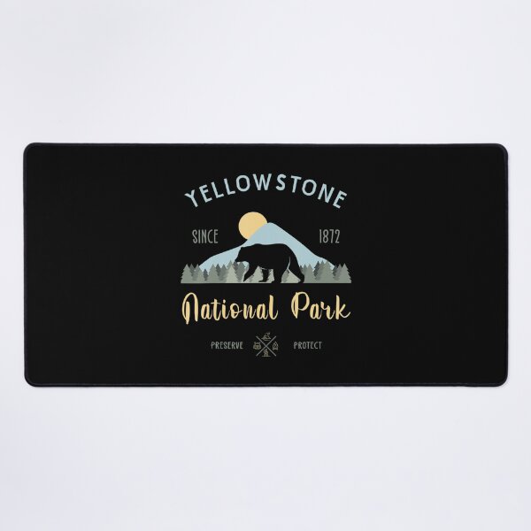 Item preview, Outdoor National Park Yellowstone National Park designed and sold by rioaoishop.