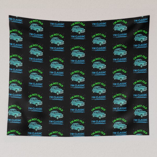 Item preview, I'm Not Old I'm Classic Funny Car Graphic V1 designed and sold by The Love Quill.