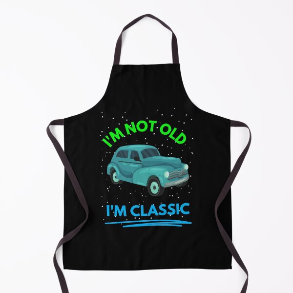 Item preview, I'm Not Old I'm Classic Funny Car Graphic V1 designed and sold by The Love Quill.