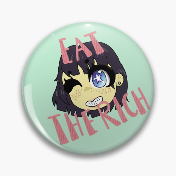 Item preview, Tilly Green - Eat The Rich designed and sold by dustycandypop.