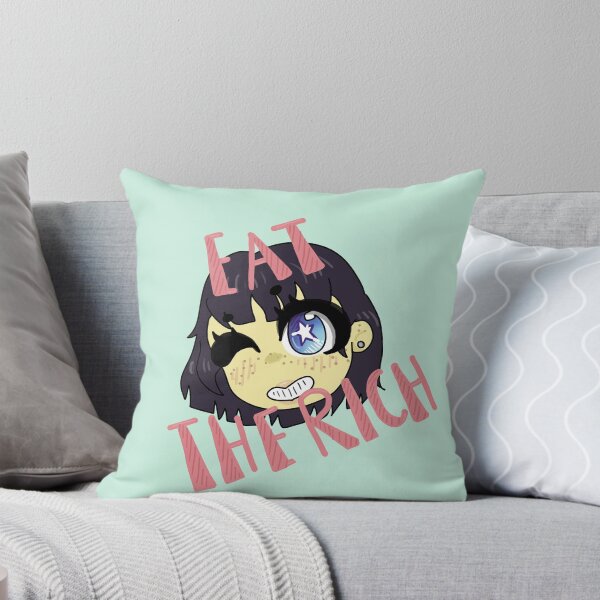 Item preview, Tilly Green - Eat The Rich designed and sold by dustycandypop.