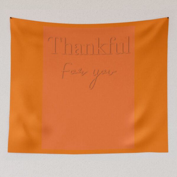 Item preview, Thankful for you paper cutout designed and sold by RandiMullins.
