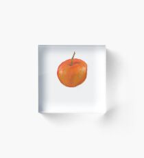 Manzana Acrylic Block