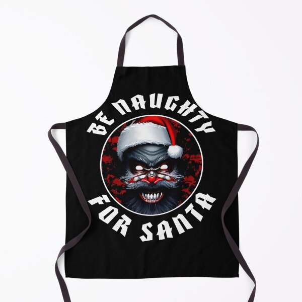 Item preview, Evil Santa - Creepy Santa Claus for Creepmas and Gothmas designed and sold by RabbitLair.