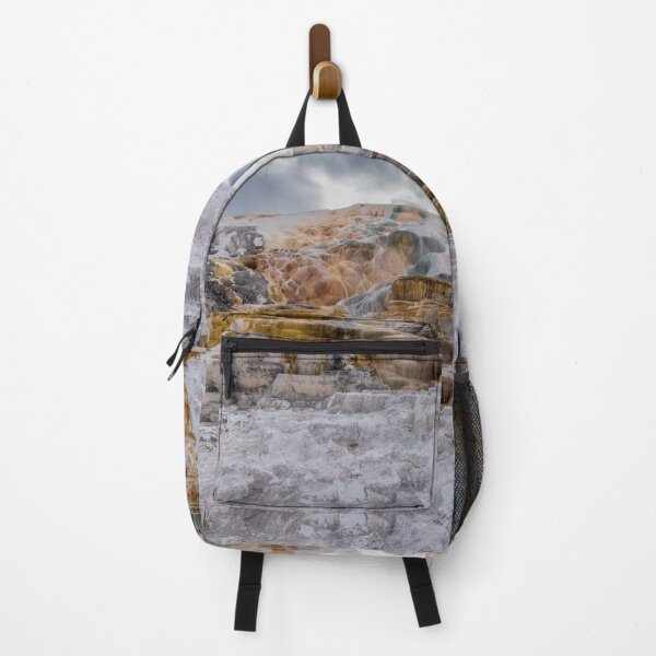 Item preview, Mammoth Hot Springs and Travertine Terraces of Yellowstone National Park designed and sold by SafariByMarisa.