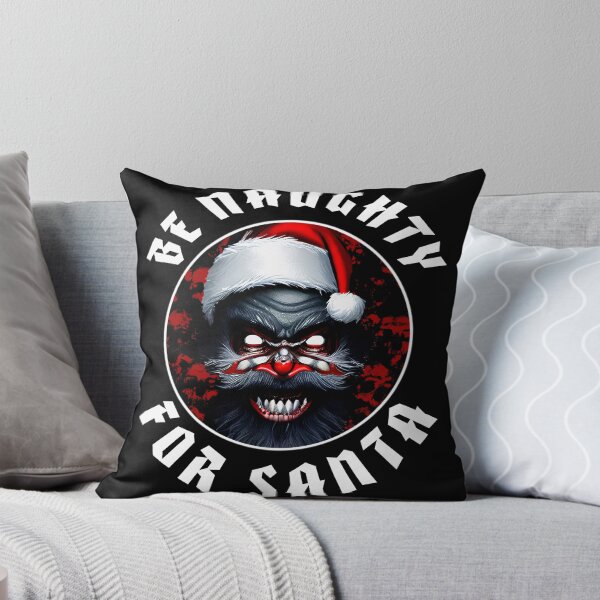 Item preview, Evil Santa - Creepy Santa Claus for Creepmas and Gothmas designed and sold by RabbitLair.