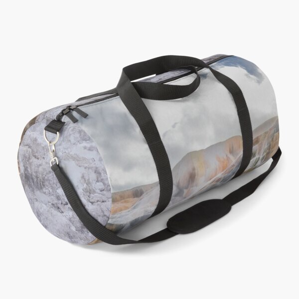 Item preview, Mammoth Hot Springs and Travertine Terraces of Yellowstone National Park designed and sold by SafariByMarisa.