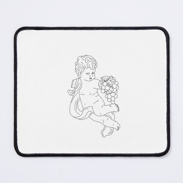 Item preview, cherub designed and sold by Tee Goldie.