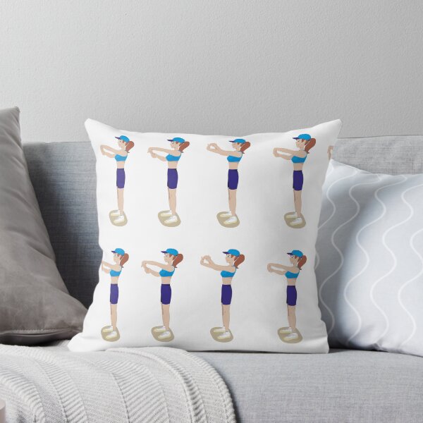 Item preview, Illustration of a girl showing physical stretching exercises. Ideal for materials on radical and institutional sports designed and sold by LucianoCosmo.