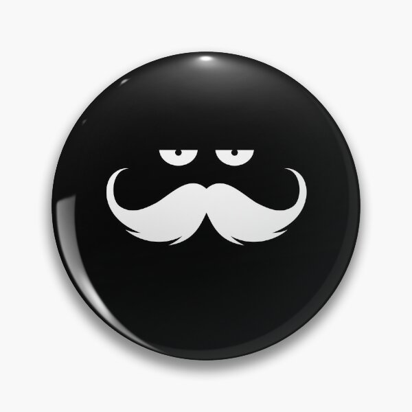 Item preview, MOvember Inspired Moustache T-Shirt v5 designed and sold by Wit-T-Merch.
