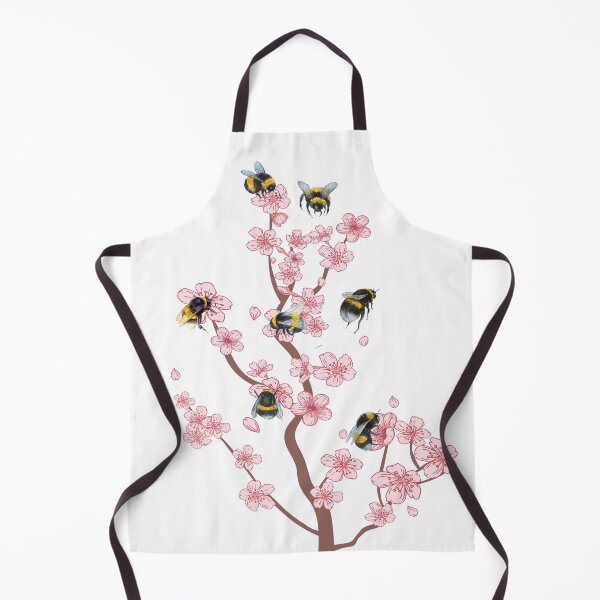 Item preview, Bumblebee And Cherry Blossom designed and sold by virillanissa.