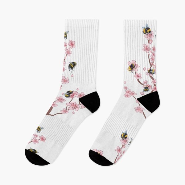 Item preview, Bumblebee And Cherry Blossom designed and sold by virillanissa.