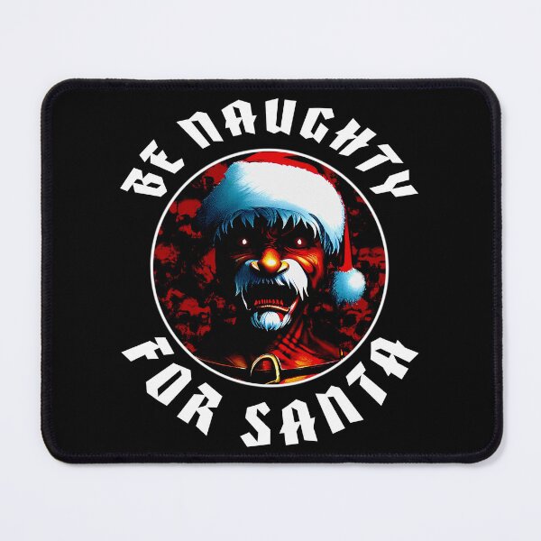 Item preview, Evil Santa - Creepy Santa Claus for Creepmas and Gothmas designed and sold by RabbitLair.