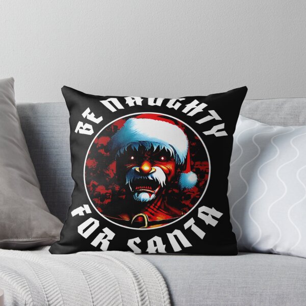 Item preview, Evil Santa - Creepy Santa Claus for Creepmas and Gothmas designed and sold by RabbitLair.
