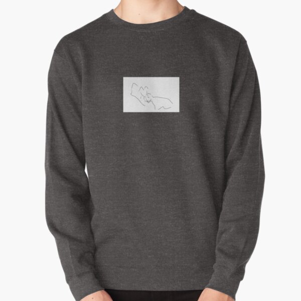 Two cats Pullover Sweatshirt