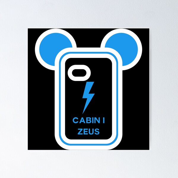 Item preview, Zeus phone designed and sold by broadwaygirl142.