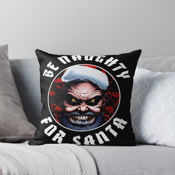 Item preview, Evil Santa - Creepy Santa Claus for Creepmas and Gothmas designed and sold by RabbitLair.