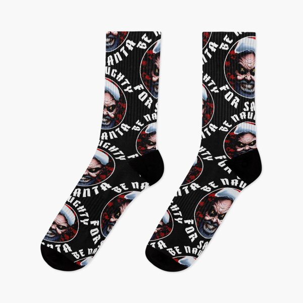 Artikelvorschau, Evil Santa - Gruseliger Weihnachtsmann für Creepmas und Gothmas entworfen und verkauft von RabbitLair.