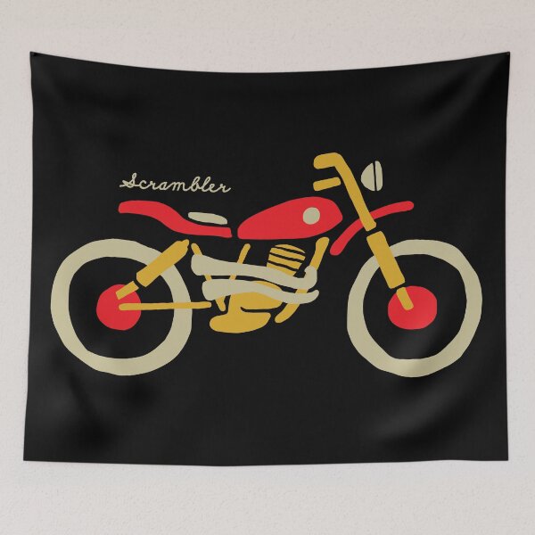 Item preview, Scrambler designed and sold by Quilimo Studio.