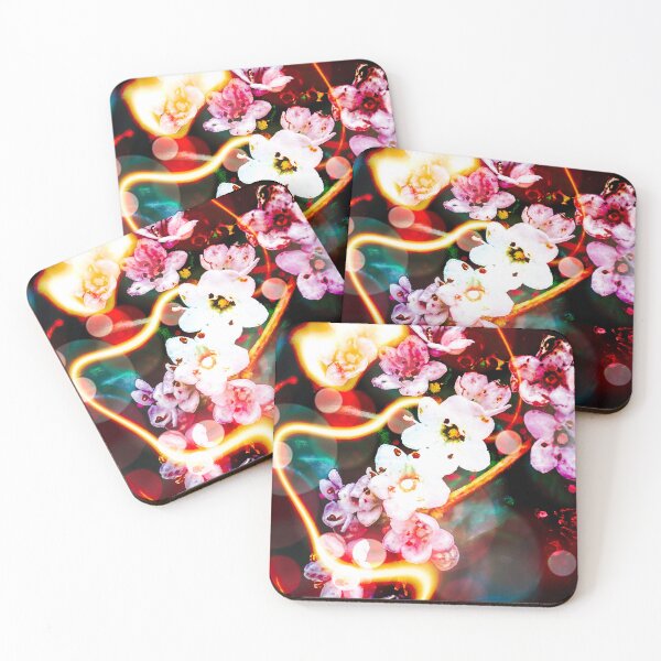 Item preview, Neon Cherry Blossom Burst  designed and sold by Redtailedbailys.