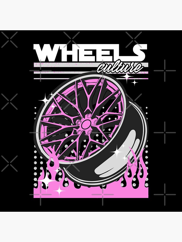"Wheels culture aesthetic" Art Print for Sale by AoSora Redbubble