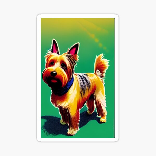 Item preview, Australian terrier  designed and sold by GroovyDino.
