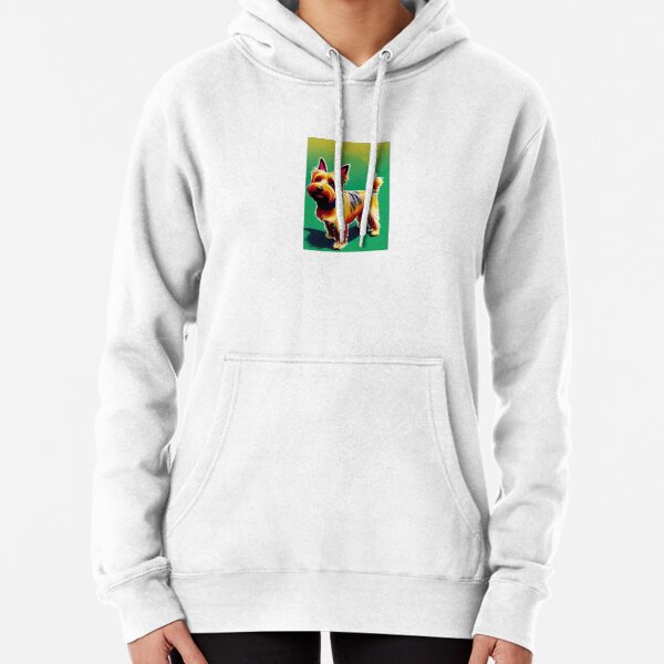 Australian terrier Pullover Hoodie