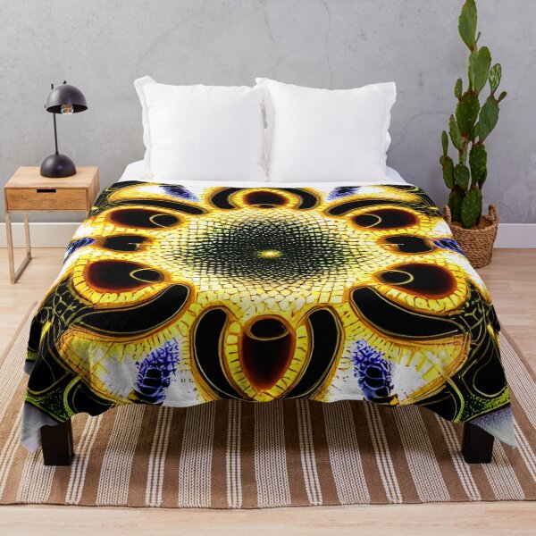 Item preview, Beehive - Psychedelic Pattern designed and sold by NomadicCreative.