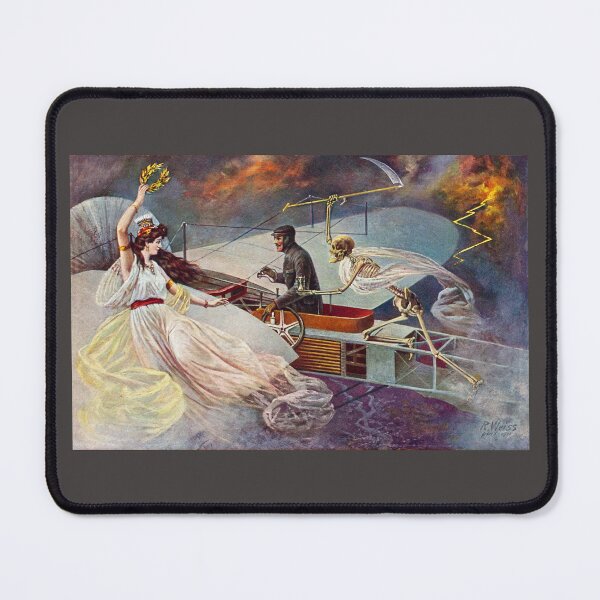 Item preview, 1911 Death of the Aviator designed and sold by historicimage.
