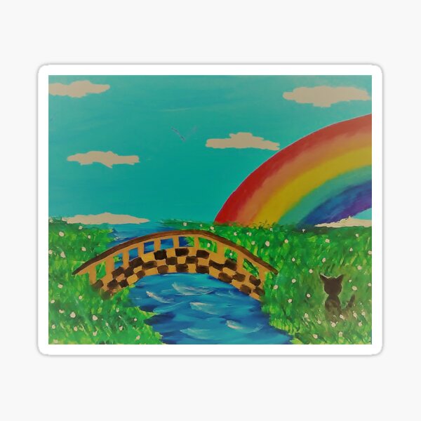 My Rainbow Bridge Sticker
