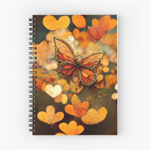 Item preview, Autumn Butterfly designed and sold by Lewizuh.