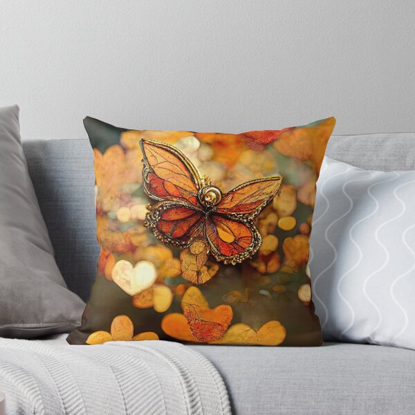 Item preview, Autumn Butterfly designed and sold by Lewizuh.