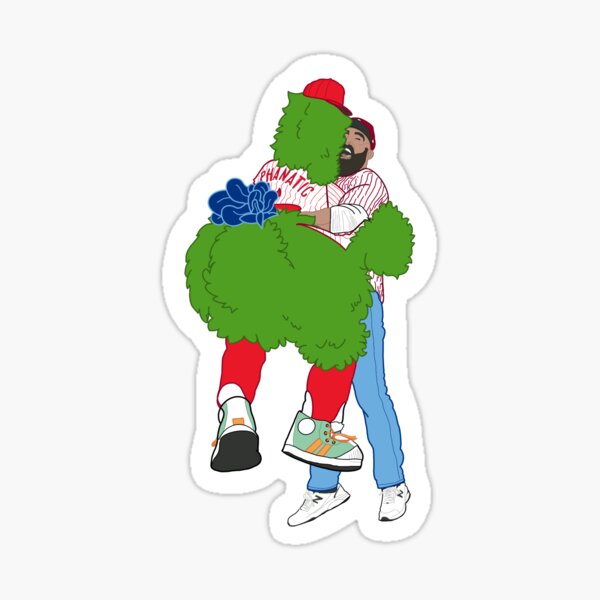 Phillies Savage Pat Burrell | Sticker