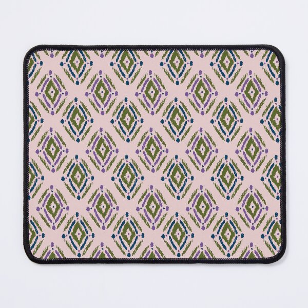 Item preview, Earth Tones Ikat Print designed and sold by Erin Klauk.