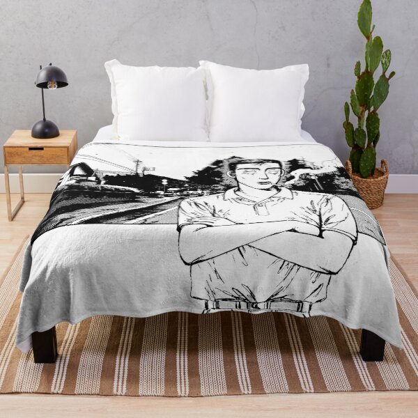 Item preview, Initial D - Bunta Smoking Manga Anime Style designed and sold by nerdZmarket.