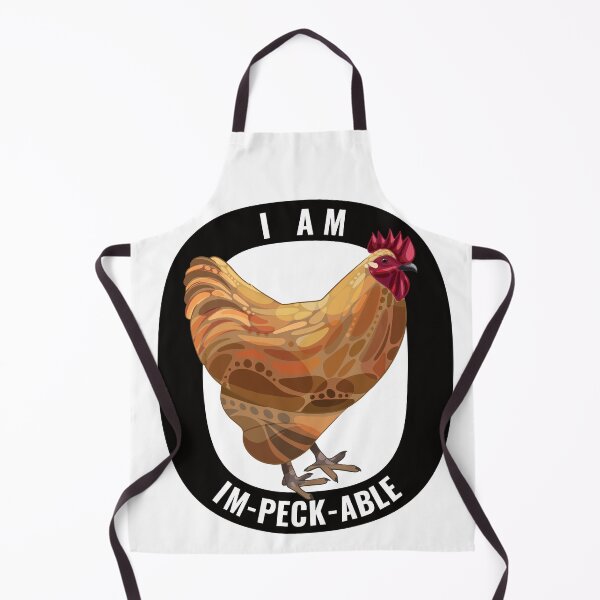 Item preview, I Am Im-peck-able designed and sold by designsmostfowl.